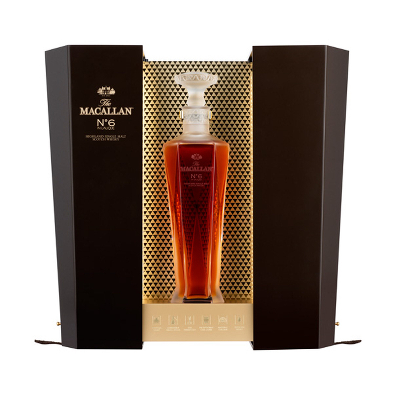 The Macallan No.6 in Lalique
