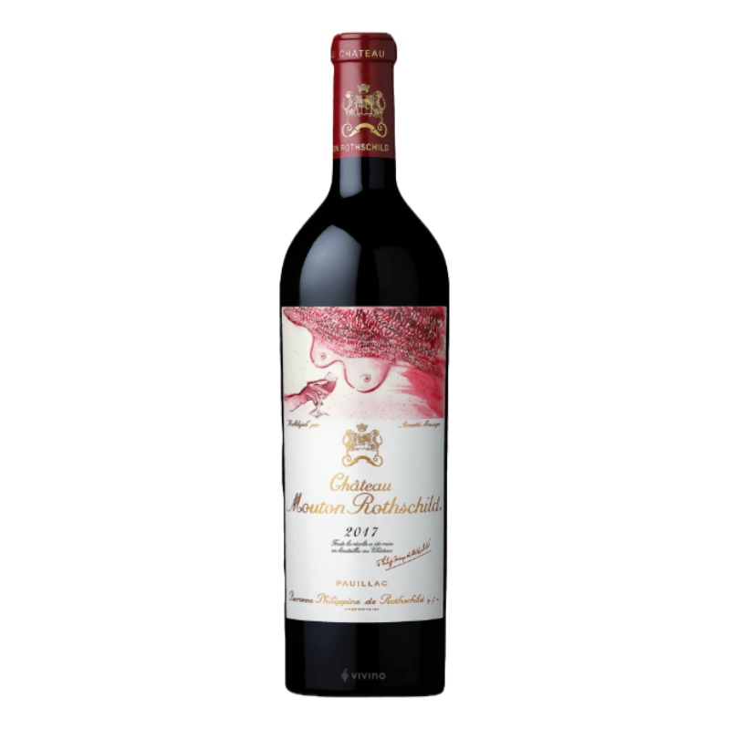 Château Mouton Rothschild 2017 X3