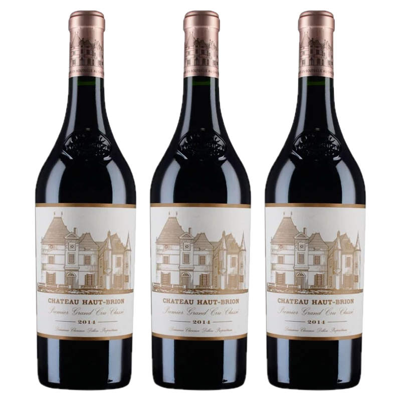 Chateau Haut Brion, Pessac Leognan 2014 X3
