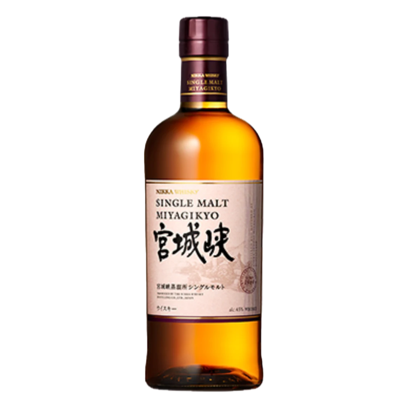宮城峡Miyagikyo Single Malt Whisky