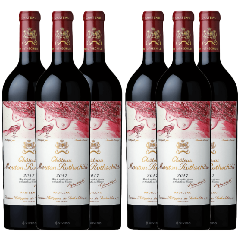 Château Mouton Rothschild 2017 X3