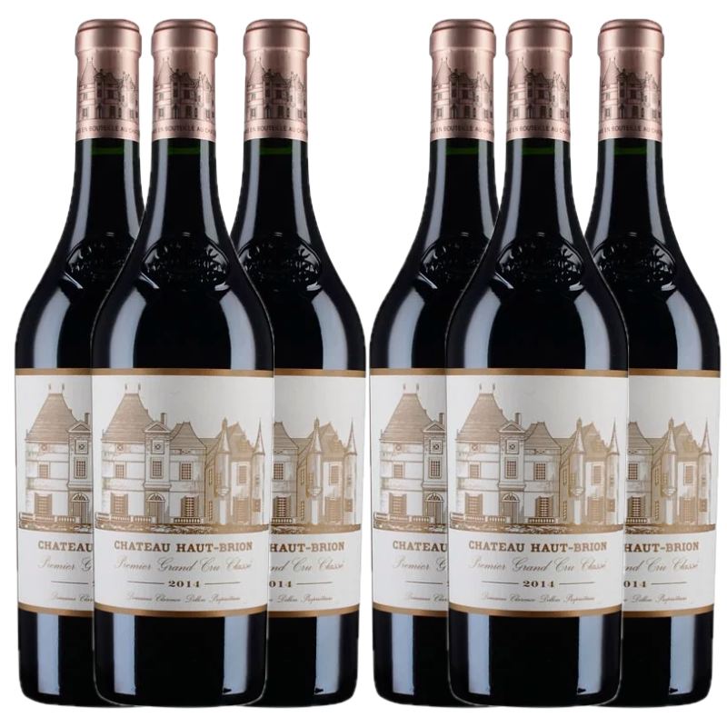 Chateau Haut Brion, Pessac Leognan 2014 X3