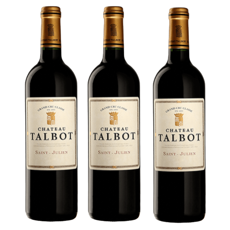 Château Talbot Saint-Julien 2015