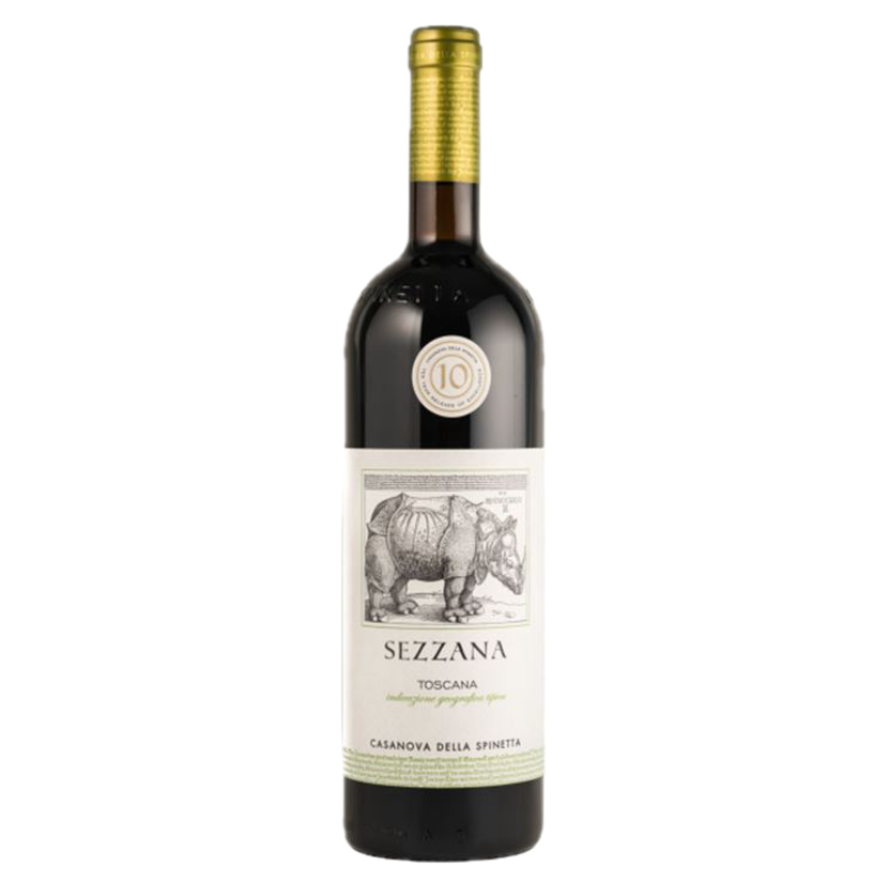 Casanova Della Spinetta Sezzana Sangiovese Igt 2007