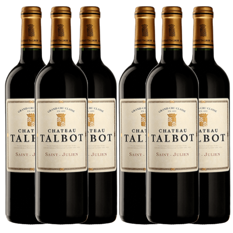Château Talbot Saint-Julien 2015