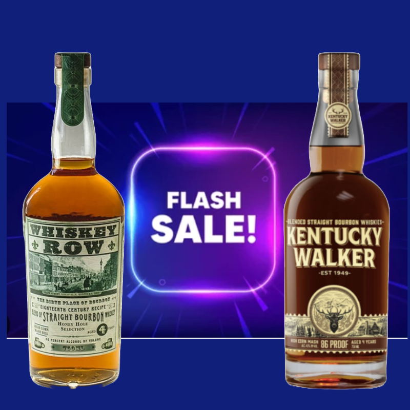 Bourbon Deal (Kentucky Walker & Whisky Row)