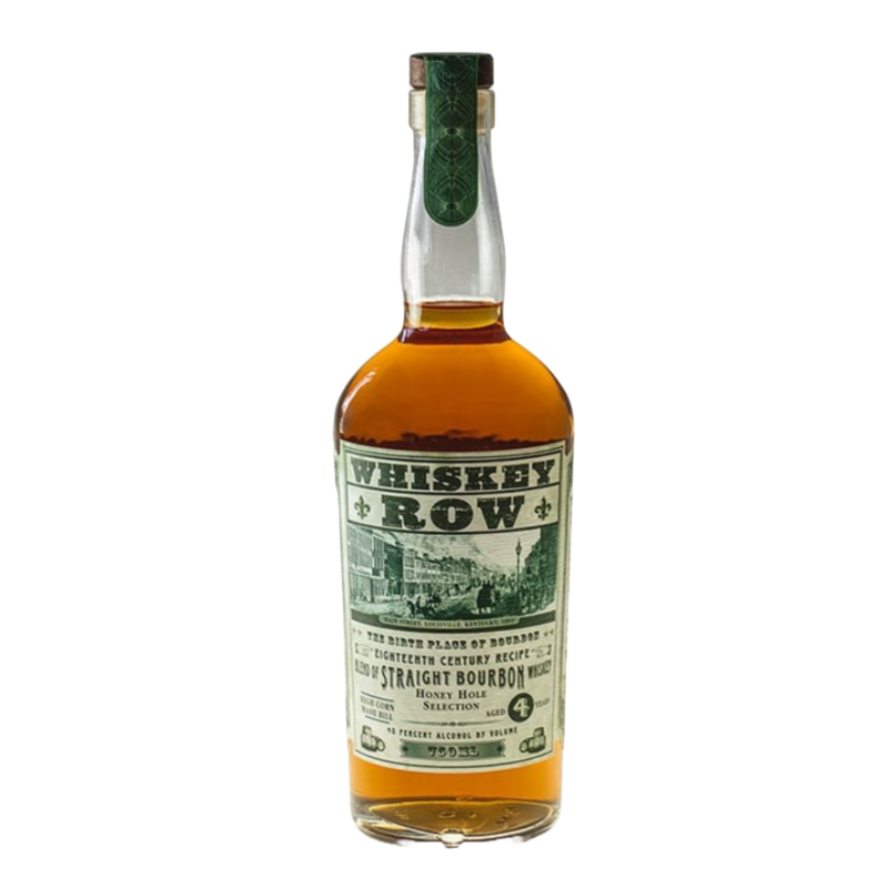 Whiskey Row 18th Century Straight Bourbon Whiskey