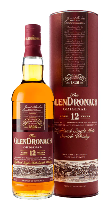 Glenodronach Sherry Oak Single Malt Whisky (Gift Box)
