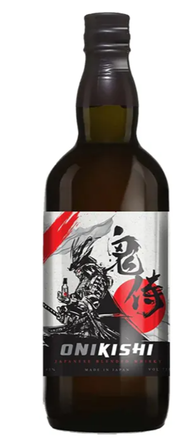 Onikishi Japanese Blended Whisky (Gift Box)