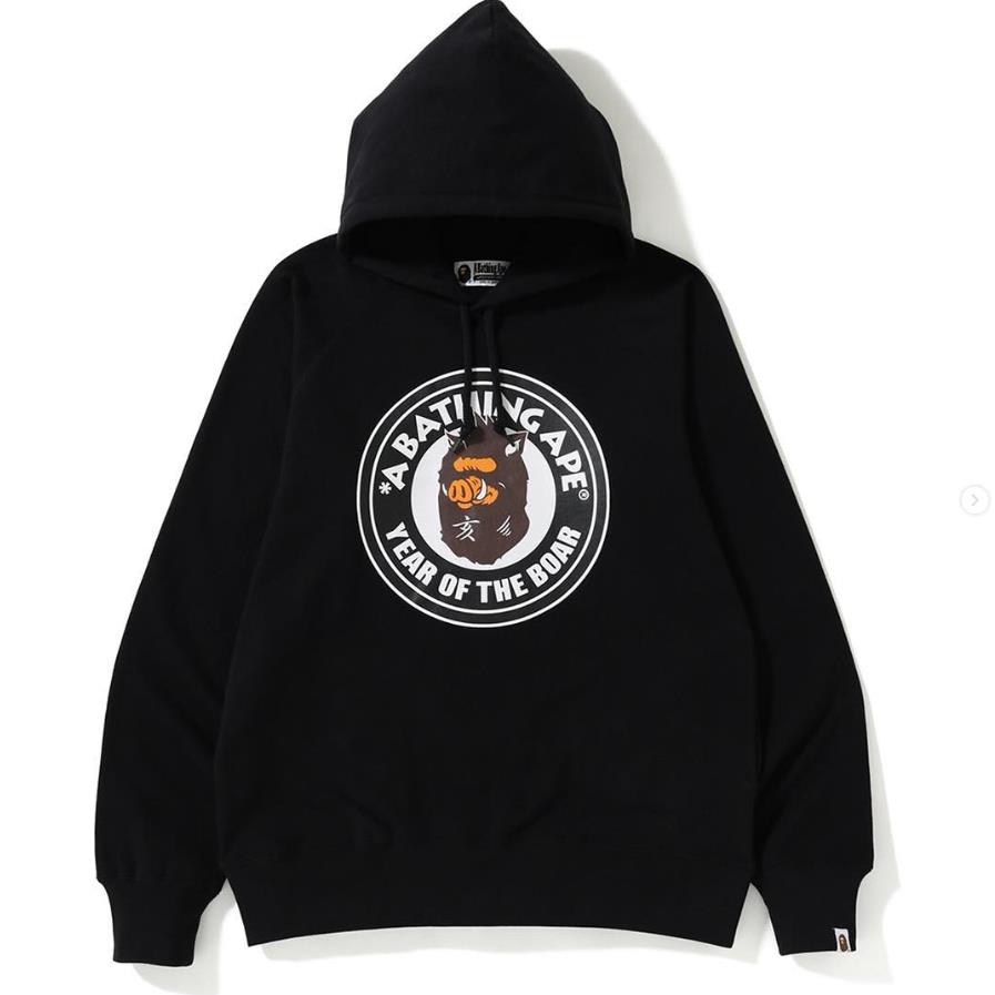 BAPE casual loose hoodie