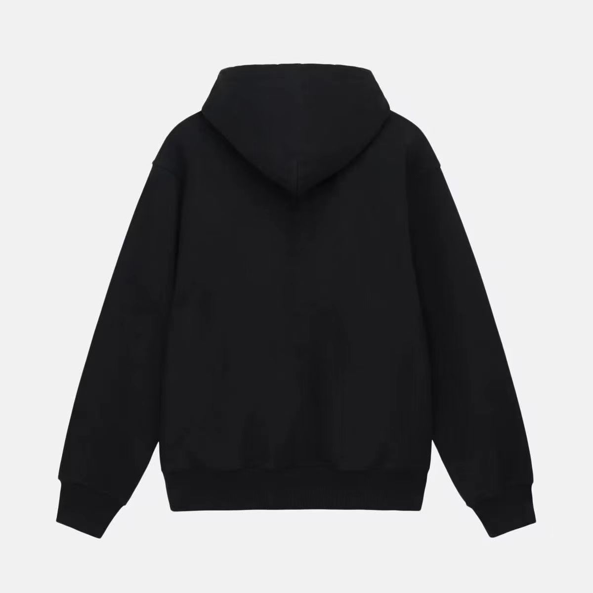 STUSSY ZIP HOODIE