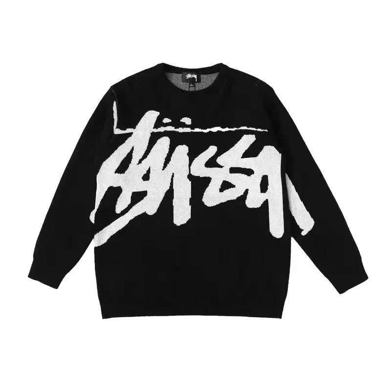 STUSSY クルーネックセーター
