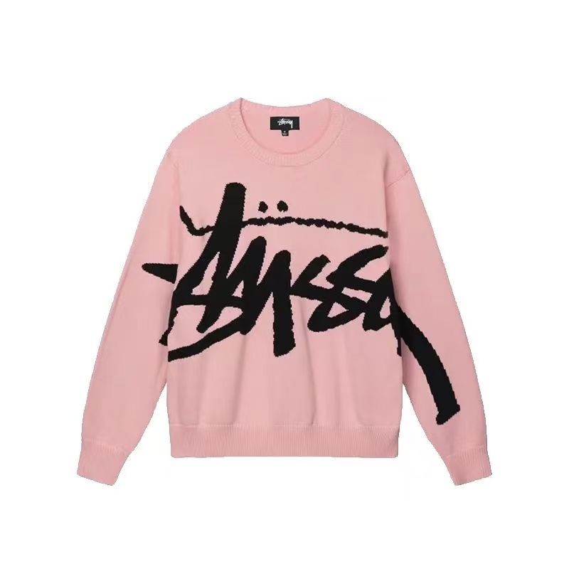 【期間限定割引価格】 STUSSY クルーネックセーター（ユニセックス）