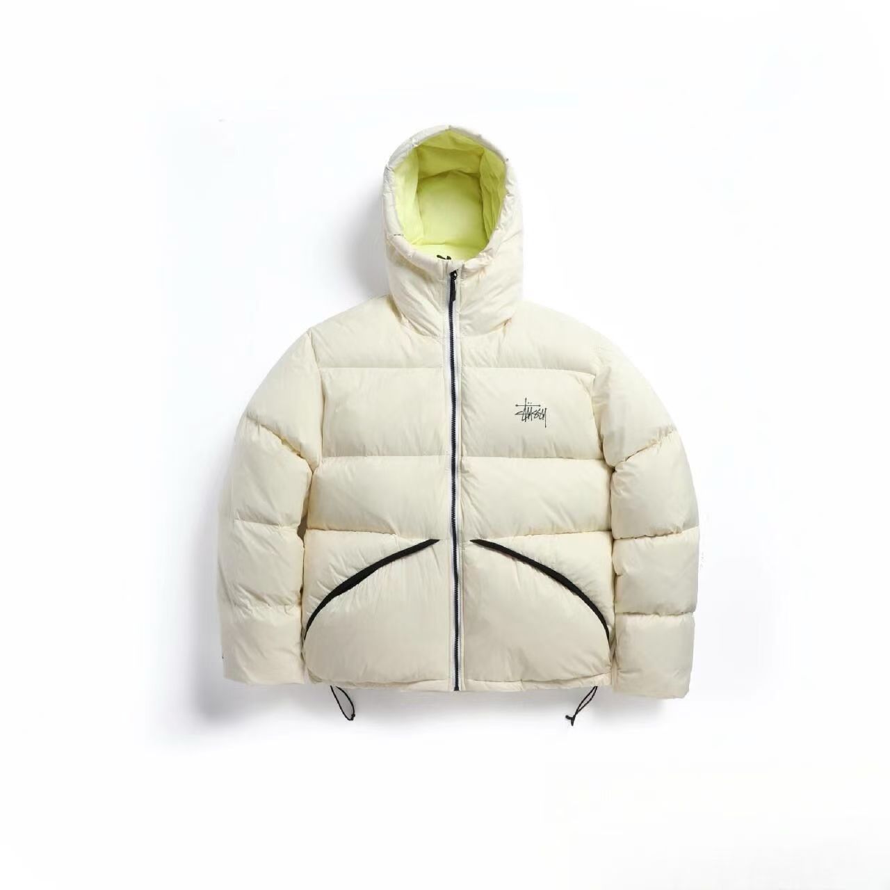 【期間限定割引価格】 STUSSY クラシックなダウンジャケット撥水 防風 防寒！（ユニセックス）