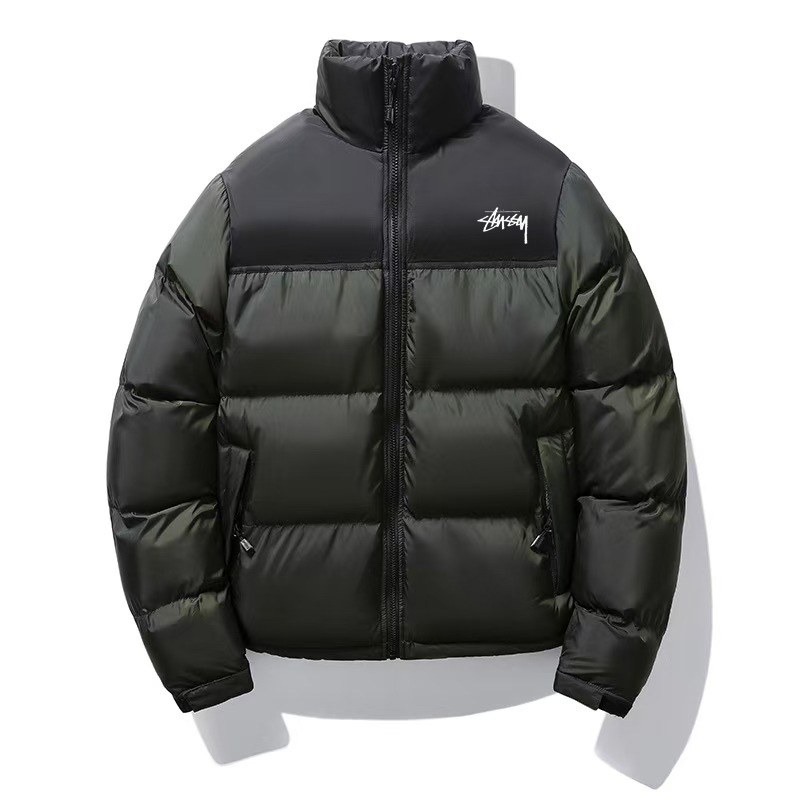 【クリスマス期間限定割引価格】STUSSY ダウンジャケット 定番 撥水 防寒 保温 アウター アウトドア メンズ レディース