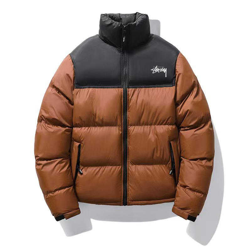 【クリスマス期間限定割引価格】STUSSY ダウンジャケット 定番 撥水 防寒 保温 アウター アウトドア メンズ レディース