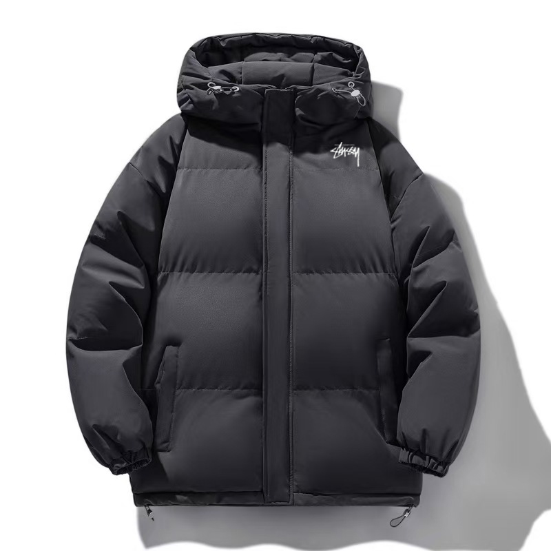 【クリスマス期間限定割引価格】STUSSY ダウンジャケット 定番 撥水 防寒 保温 アウター アウトドア メンズ レディース（ユニセックス）