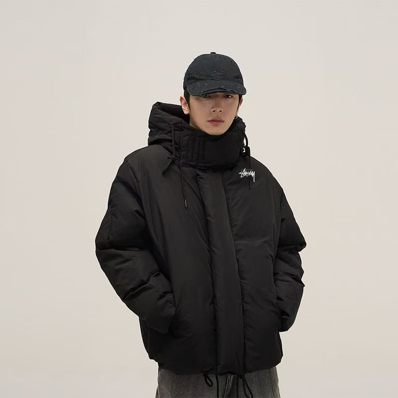 【特別割引価格】STUSSY ダウンジャケット 定番 撥水 防寒 保温 アウター アウトドア メンズ レディース（ユニセックス）