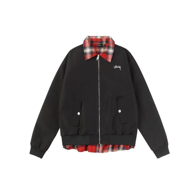 STUSS YAmerican casual shirt jacket