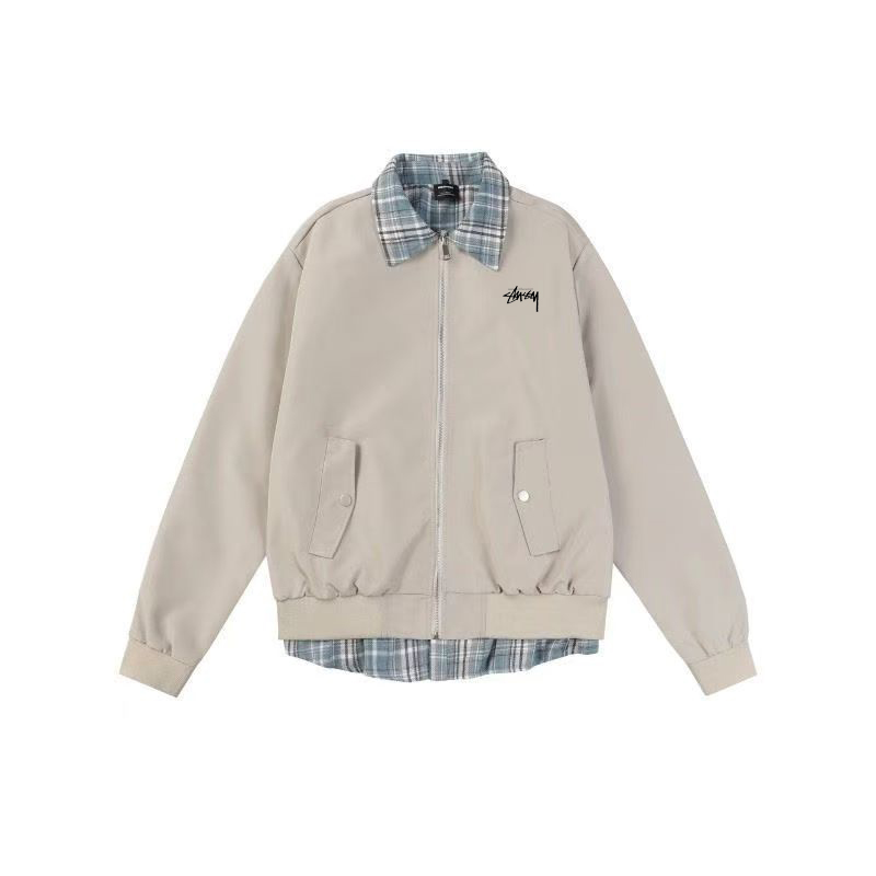 STUSS YAmerican casual shirt jacket