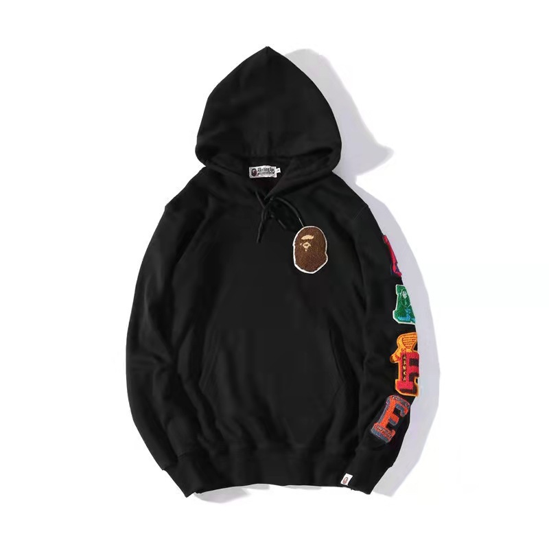 BAPE Trendy Casual Hoodie