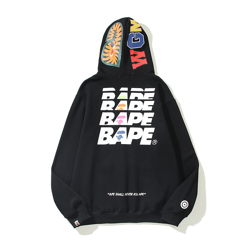 BAPE Trendy Casual Hoodie