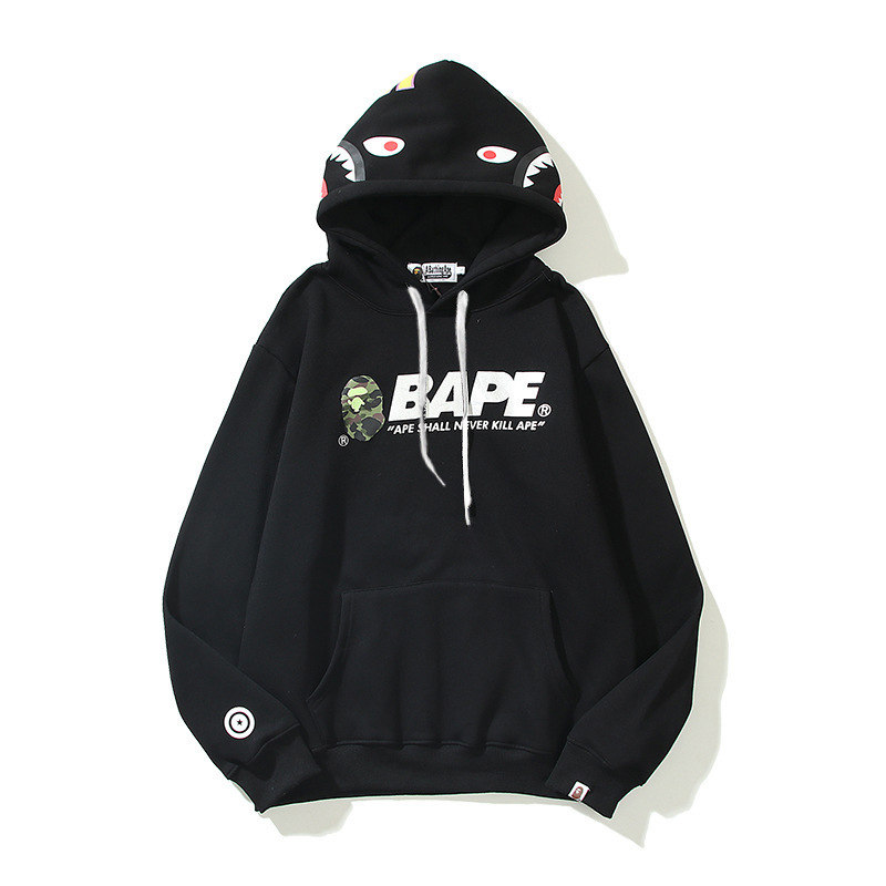 BAPE Trendy Casual Hoodie