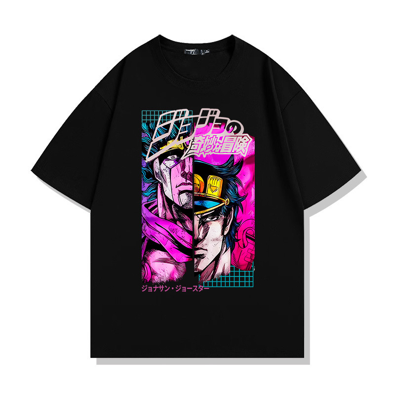 ジョジョの奇妙な冒険 tシャツ 半袖
