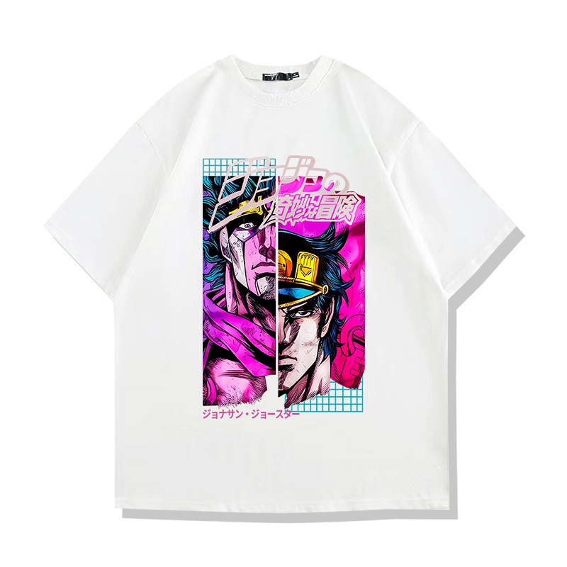 ジョジョの奇妙な冒険 tシャツ 半袖