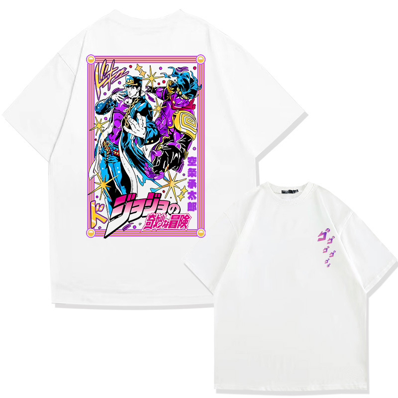 ジョジョの奇妙な冒険 tシャツ 半袖