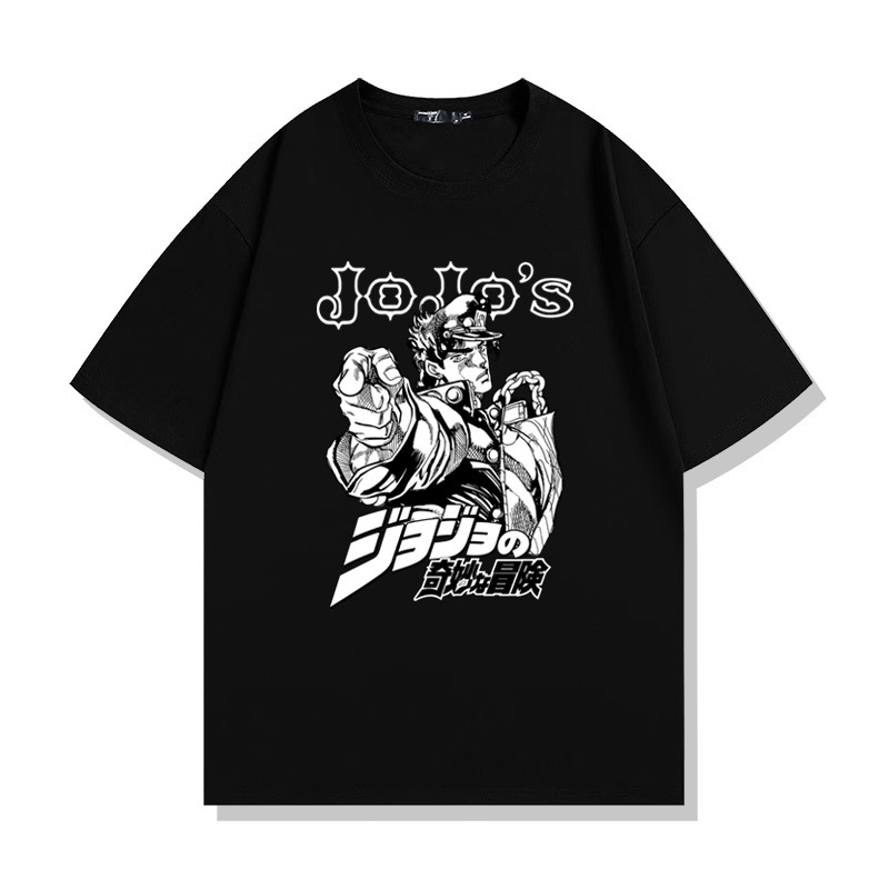ジョジョの奇妙な冒険 tシャツ 半袖