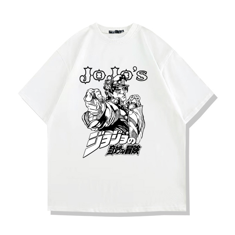 ジョジョの奇妙な冒険 tシャツ 半袖