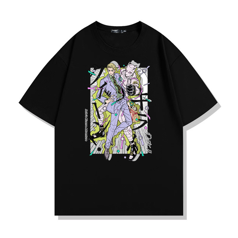 ジョジョの奇妙な冒険 tシャツ 半袖