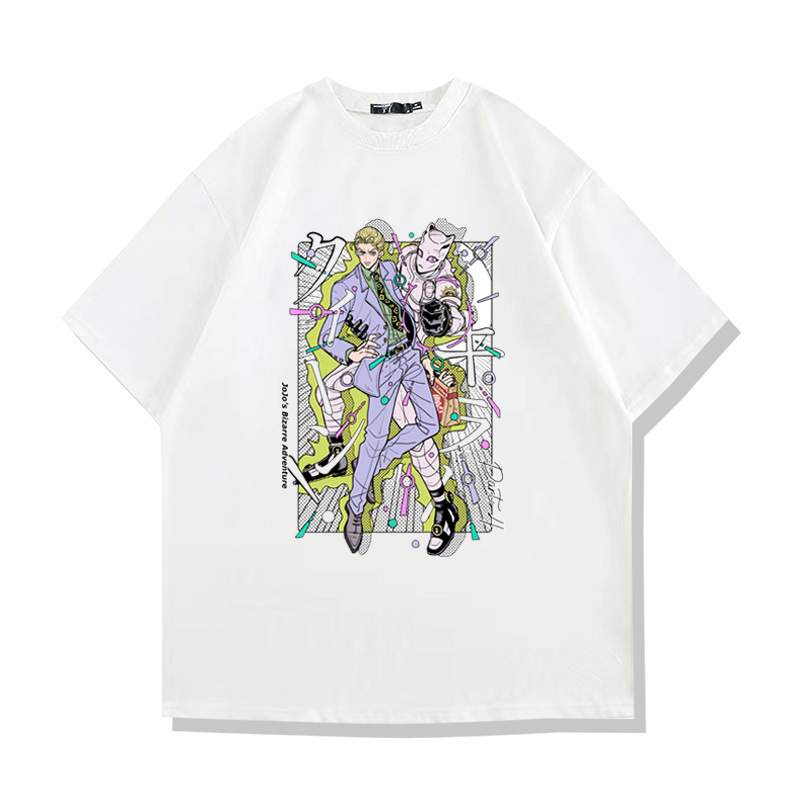 ジョジョの奇妙な冒険 tシャツ 半袖