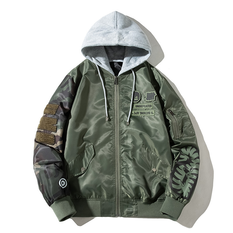 BAPE SHARK TWIL JACKET MA-1