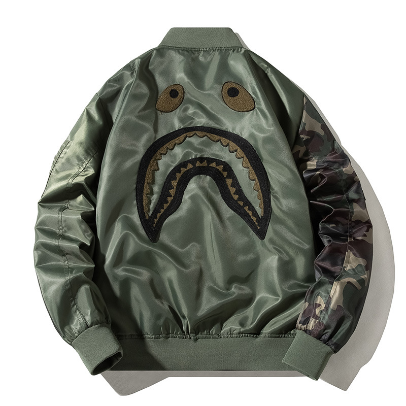 BAPE SHARK TWIL JACKET MA-1