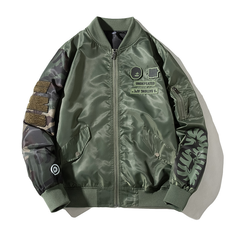 BAPE SHARK TWIL JACKET MA-1