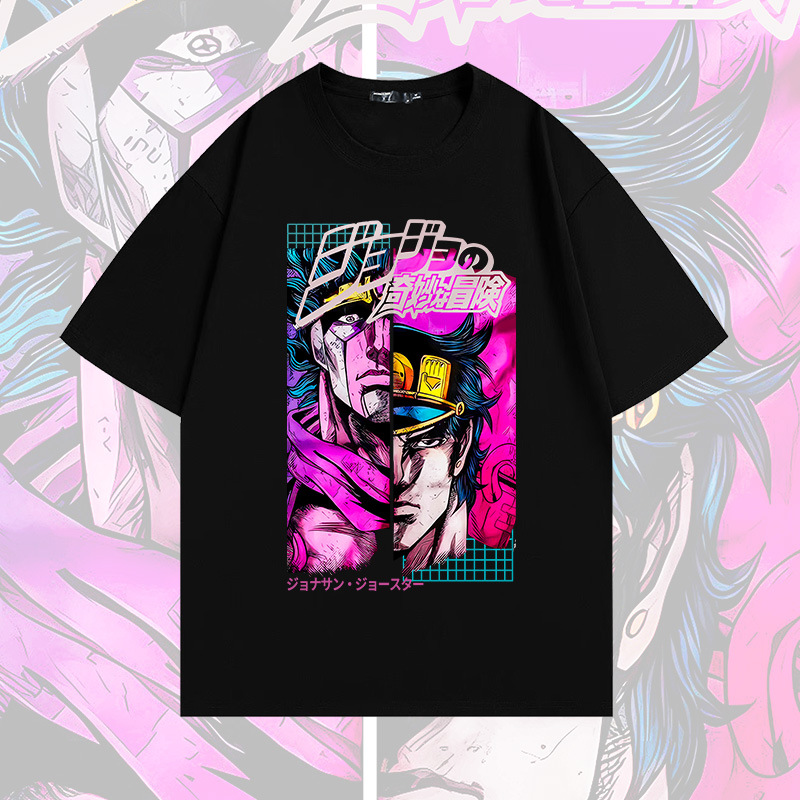 ジョジョの奇妙な冒険 tシャツ 半袖