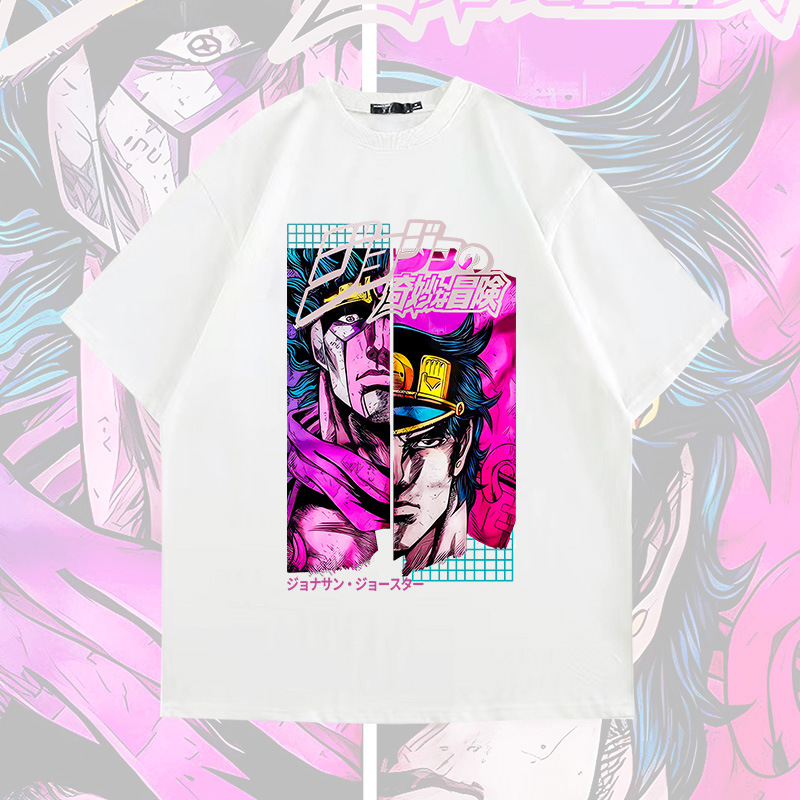 ジョジョの奇妙な冒険 tシャツ 半袖