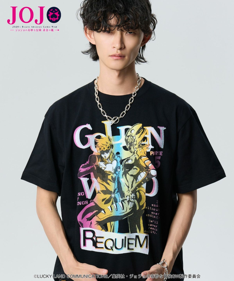 ジョジョの奇妙な冒険 tシャツ 半袖