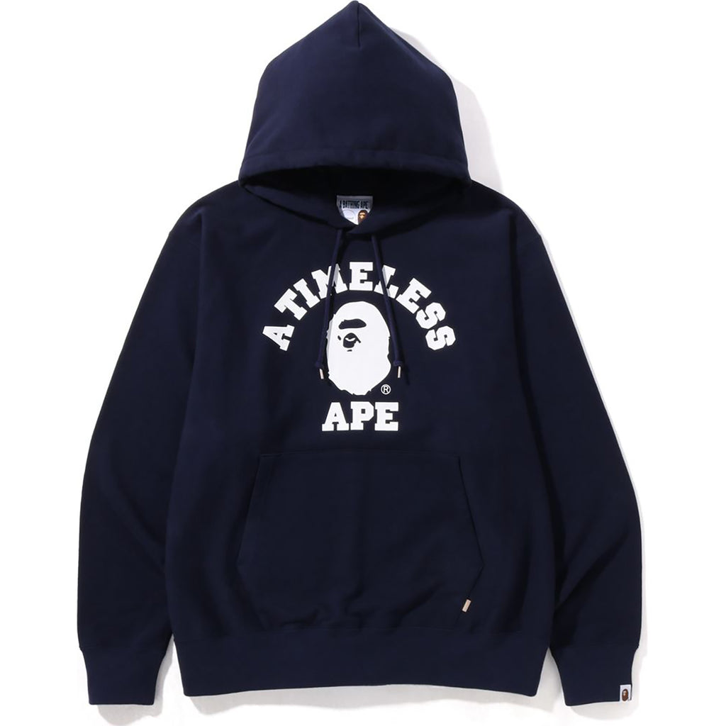 CLASSIC COLLEGE RELAXED FIT PULLOVER HOODIE