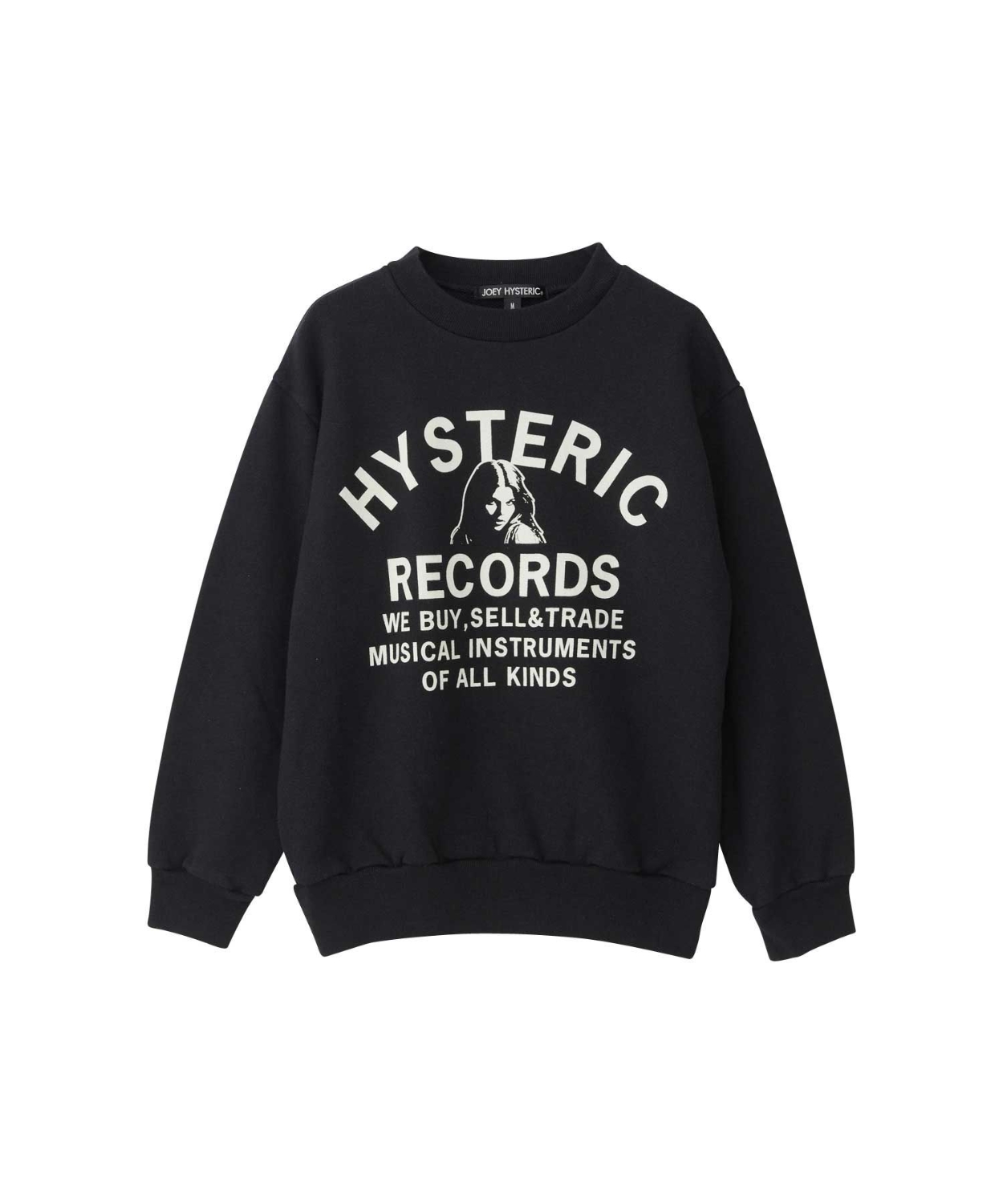 JOEY HYSTERIC HYSTERIC RECORDS スウェットシャツ [ユニセックス]