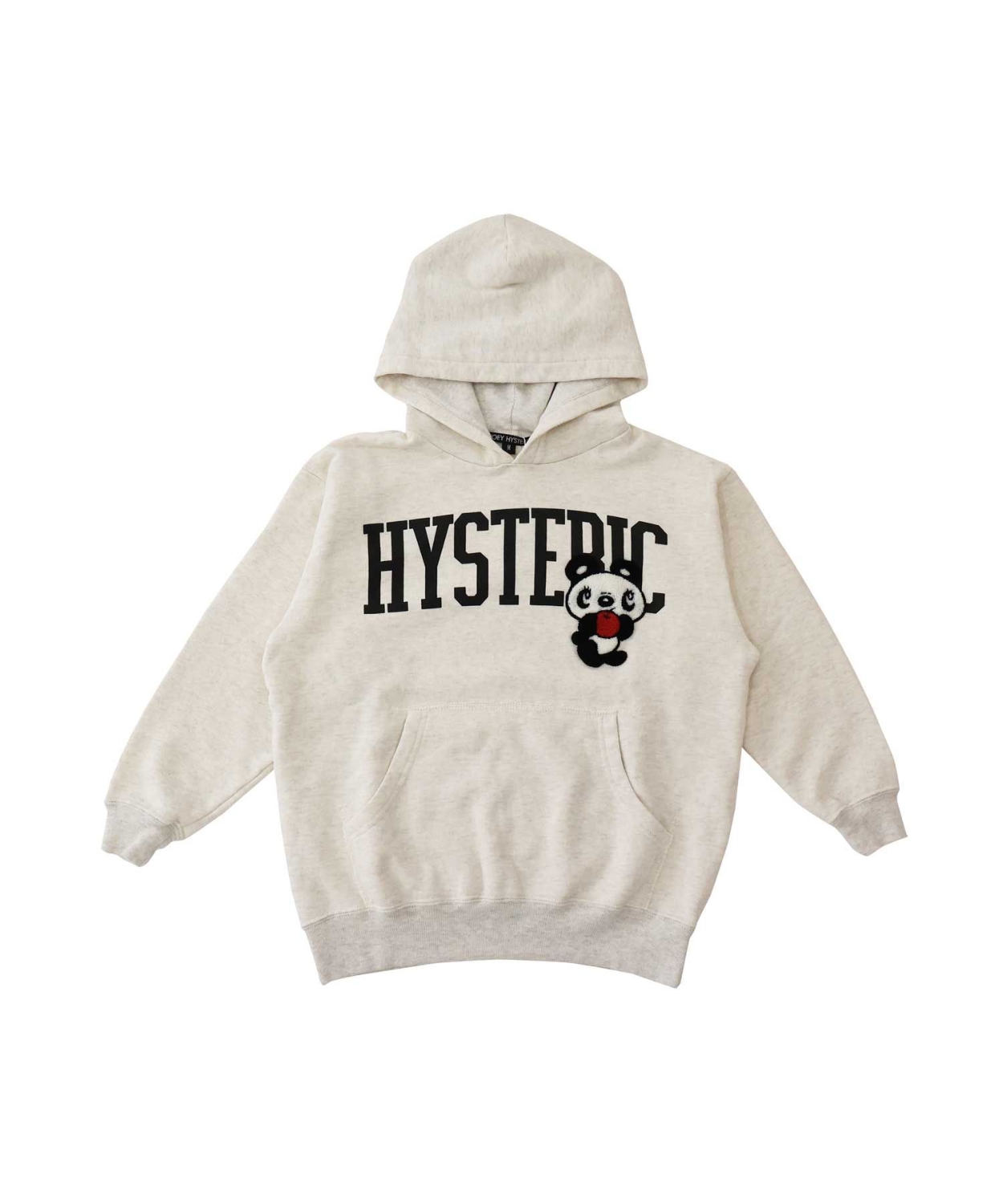 APPLE PANDA刺繍 パーカー