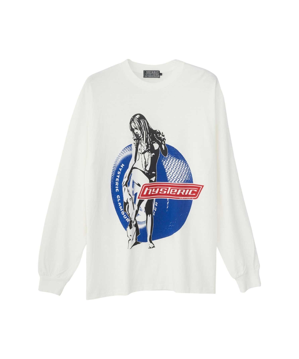 HYSTERIC MOTOR GIRL Tシャツ【男女兼用ユニセックススタイル】