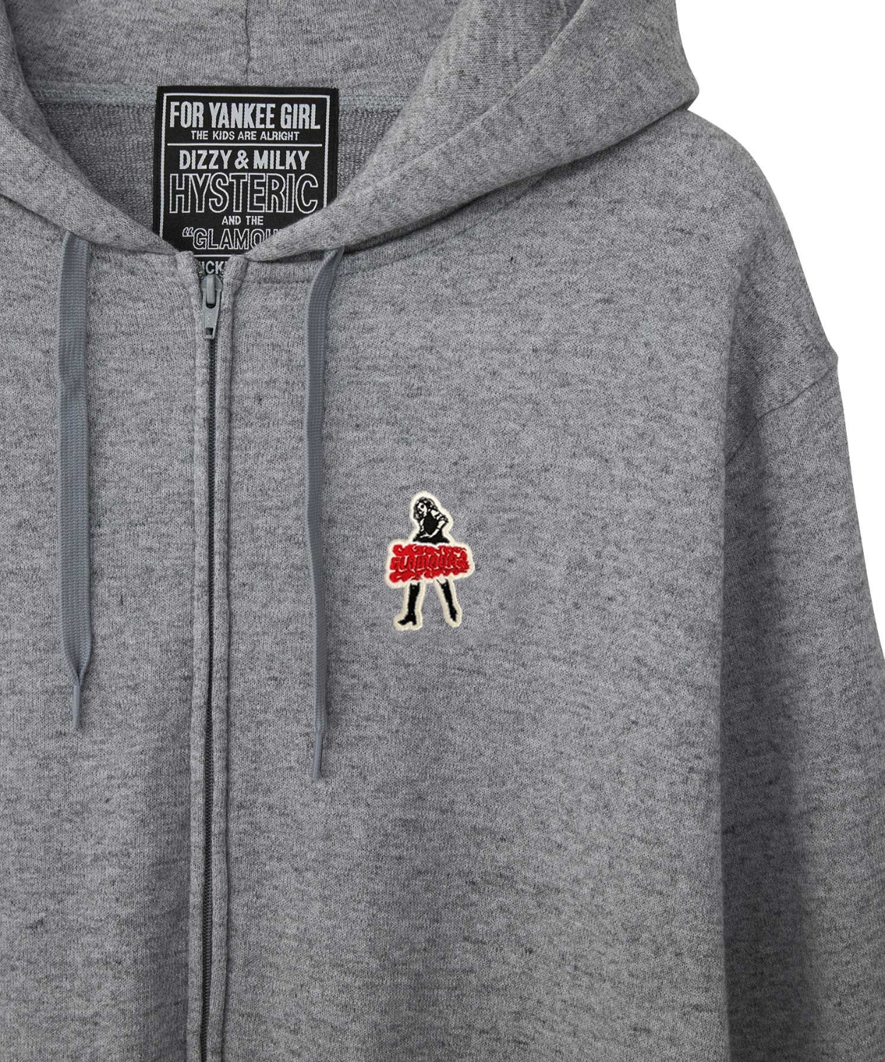 VIXEN GIRLワッペン パーカー