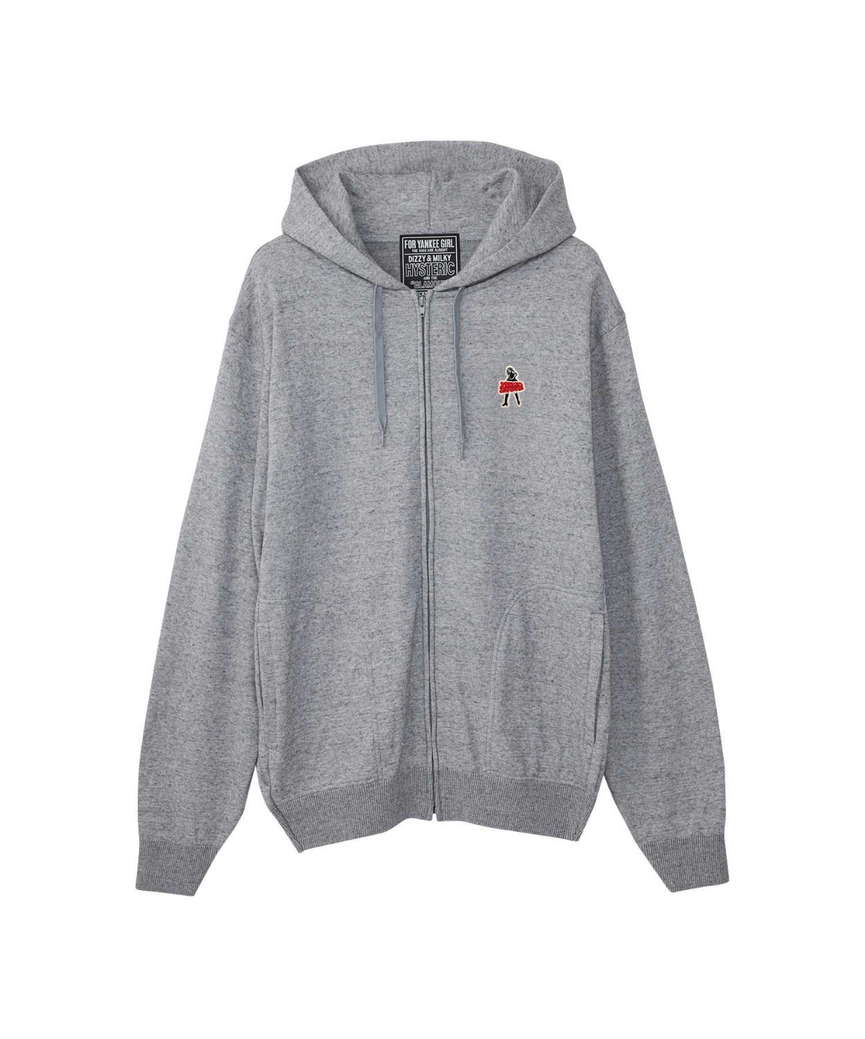 VIXEN GIRLワッペン パーカー