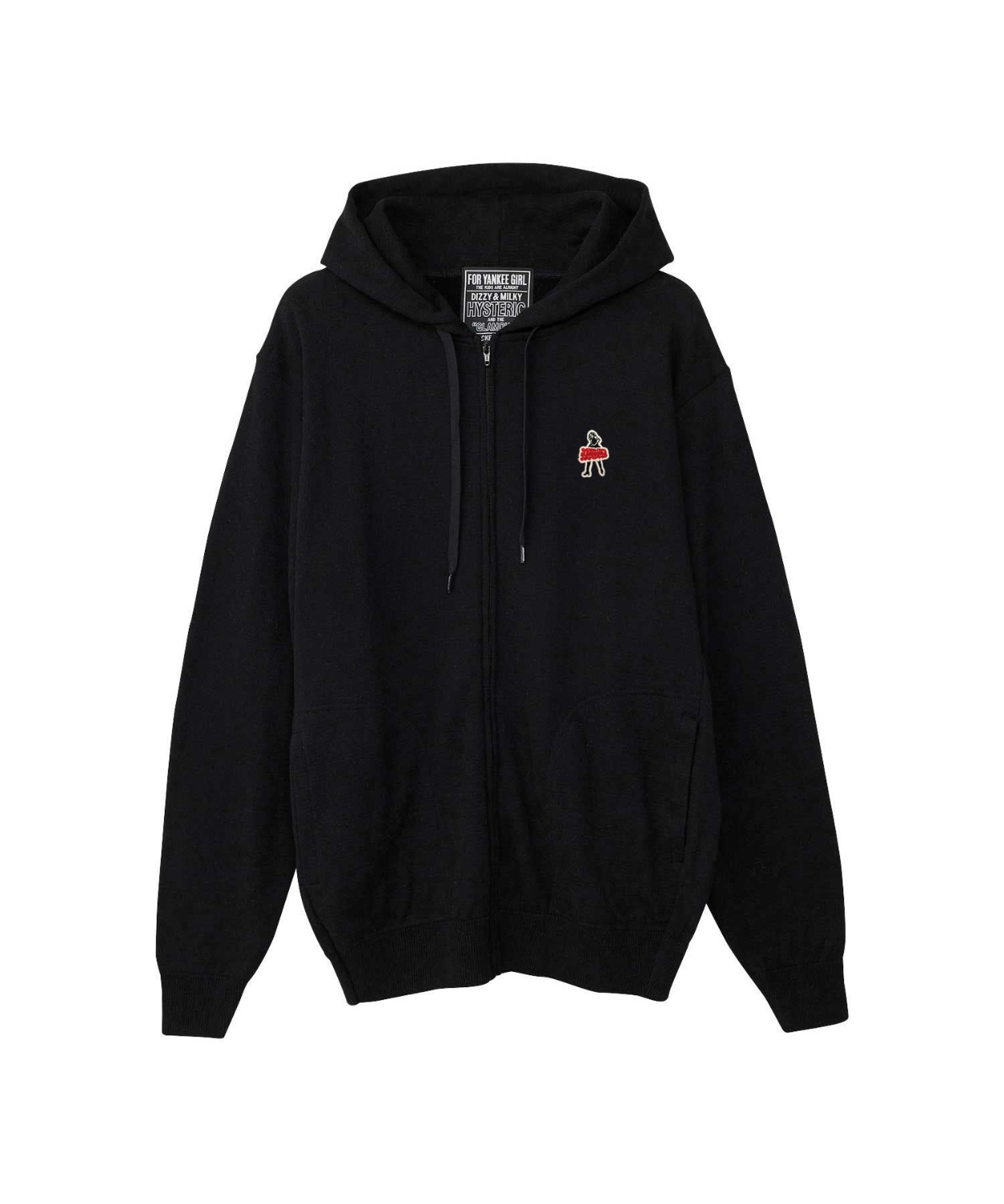 VIXEN GIRLワッペン パーカー