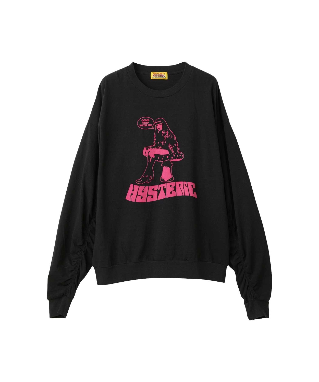 COME TRIP WHTH ME オーバーサイズTシャツ