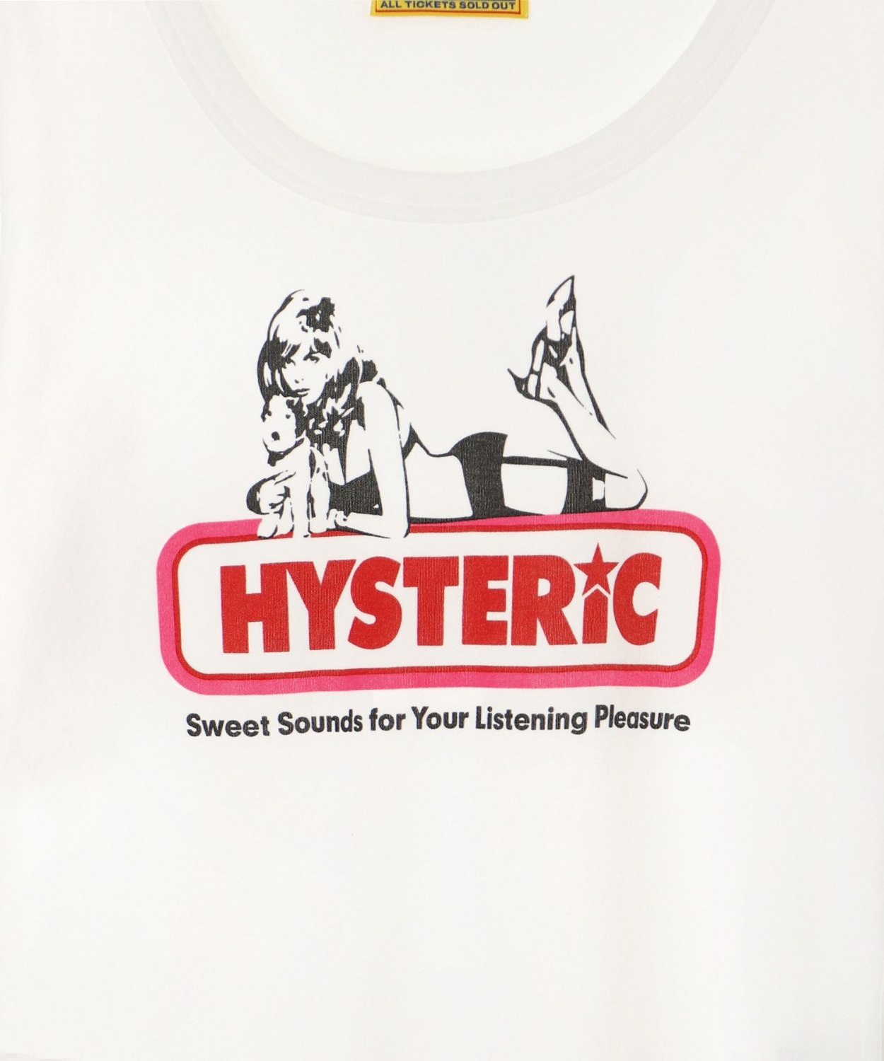 SWEET SOUNDS チビTシャツ