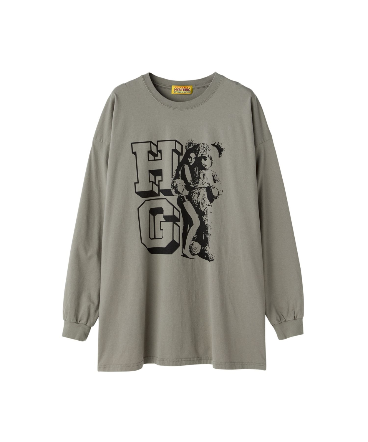 HG WOMAN BEAR オーバーサイズTシャツ